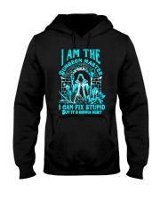 I Am The Dungeon Master Hooded Sweatshirt tile