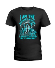 I Am The Dungeon Master Ladies T-Shirt tile