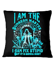 I Am The Dungeon Master Square Pillowcase tile