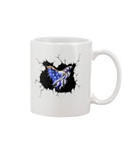Police Crack Mug tile