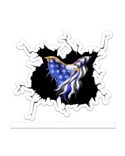 Police Crack Sticker tile