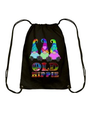 Old Hippie fb Drawstring Bag tile