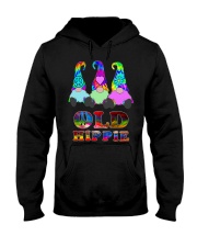 Old Hippie fb Hooded Sweatshirt tile