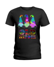 Old Hippie fb Ladies T-Shirt tile
