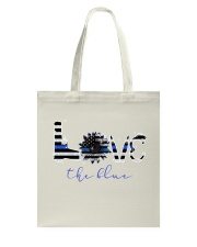 Love The Blue Tote Bag tile