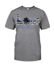 Love The Blue Classic T-Shirt front