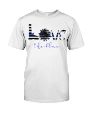 Love The Blue Classic T-Shirt tile
