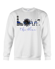 Love The Blue Crewneck Sweatshirt tile