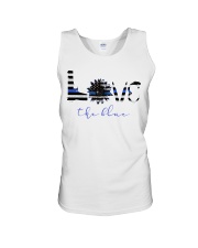 Love The Blue Unisex Tank tile