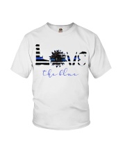 Love The Blue Youth T-Shirt tile