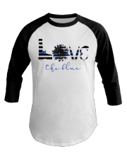 Love The Blue Baseball Tee tile