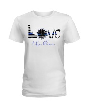 Love The Blue Ladies T-Shirt tile