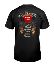 In Loving Memory Classic T-Shirt back