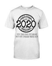 5th grade class of 2020 We Made History Classic T-Shirt front