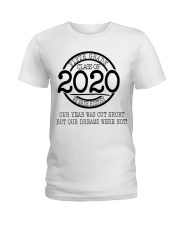 5th grade class of 2020 We Made History Ladies T-Shirt tile
