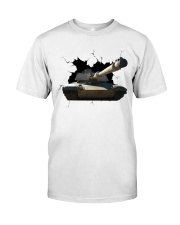 Tank Crack Classic T-Shirt tile