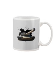 Tank Crack Mug tile