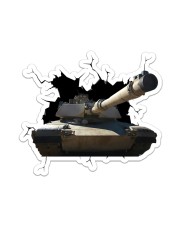 Tank Crack Sticker tile