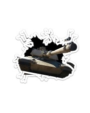 Tank Crack Sticker - 2 pack (Vertical) front