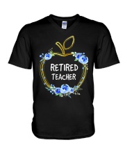 Teacher Classic V-Neck T-Shirt tile