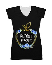 Teacher Classic All-Over Dress tile