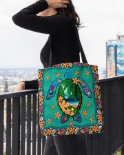 Turtle Sea All All-over Tote aos-all-over-tote-lifestyle-front-05