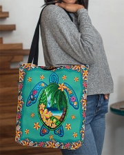 Turtle Sea All All-over Tote aos-all-over-tote-lifestyle-front-09