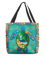Turtle Sea All All-over Tote front