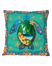 Turtle Sea All Square Pillowcase tile