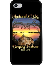 Husband And Wife Camping Phone Case tile