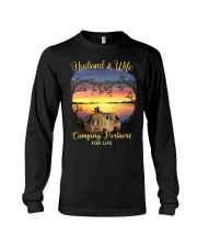 Husband And Wife Camping Long Sleeve Tee tile