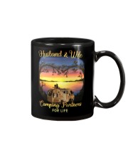 Husband And Wife Camping Mug tile
