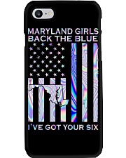Maryland Girls The Blue 2 Sides Phone Case tile