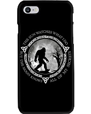 The Sun Watches What I Do Phone Case tile