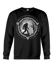 The Sun Watches What I Do Crewneck Sweatshirt front