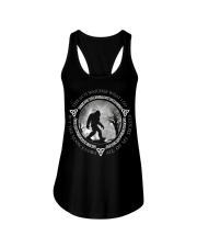 The Sun Watches What I Do Ladies Flowy Tank tile