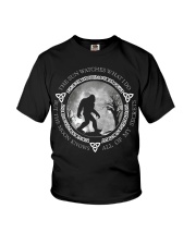 The Sun Watches What I Do Youth T-Shirt tile