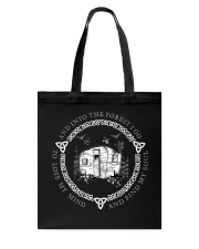 Camping Circle And Into The Forest Tote Bag tile