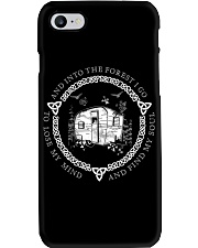 Camping Circle And Into The Forest Phone Case tile