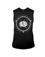 Camping Circle And Into The Forest Sleeveless Tee tile