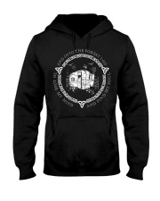Camping Circle And Into The Forest Hooded Sweatshirt tile