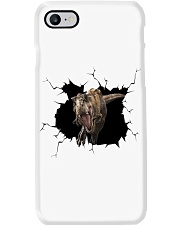 Dinosaur Cracked Phone Case tile