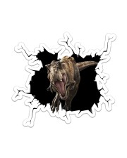 Dinosaur Cracked Sticker tile