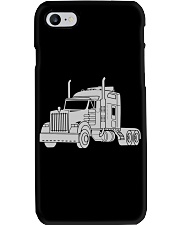 Truckers Back The Blue v3 Phone Case tile