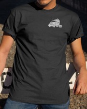 Truckers Back The Blue v3 Classic T-Shirt apparel-classic-tshirt-lifestyle-28