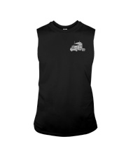 Truckers Back The Blue v3 Sleeveless Tee tile