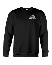 Truckers Back The Blue v3 Crewneck Sweatshirt tile