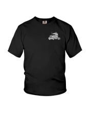 Truckers Back The Blue v3 Youth T-Shirt tile