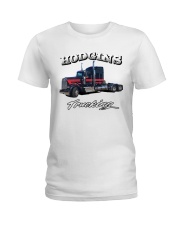 Hodgins Trucking 6 Ladies T-Shirt tile