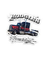 Hodgins Trucking 6 Sticker - 2 pack (Vertical) front